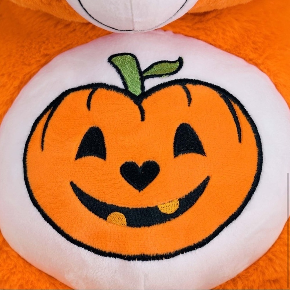 NEW Fun Trick or Sweet Bear Care Bears Plush Backpack Halloween Bag - Picture 4 of 7